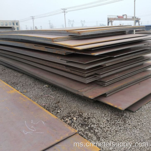 EN10155 Plat keluli tahan lasak